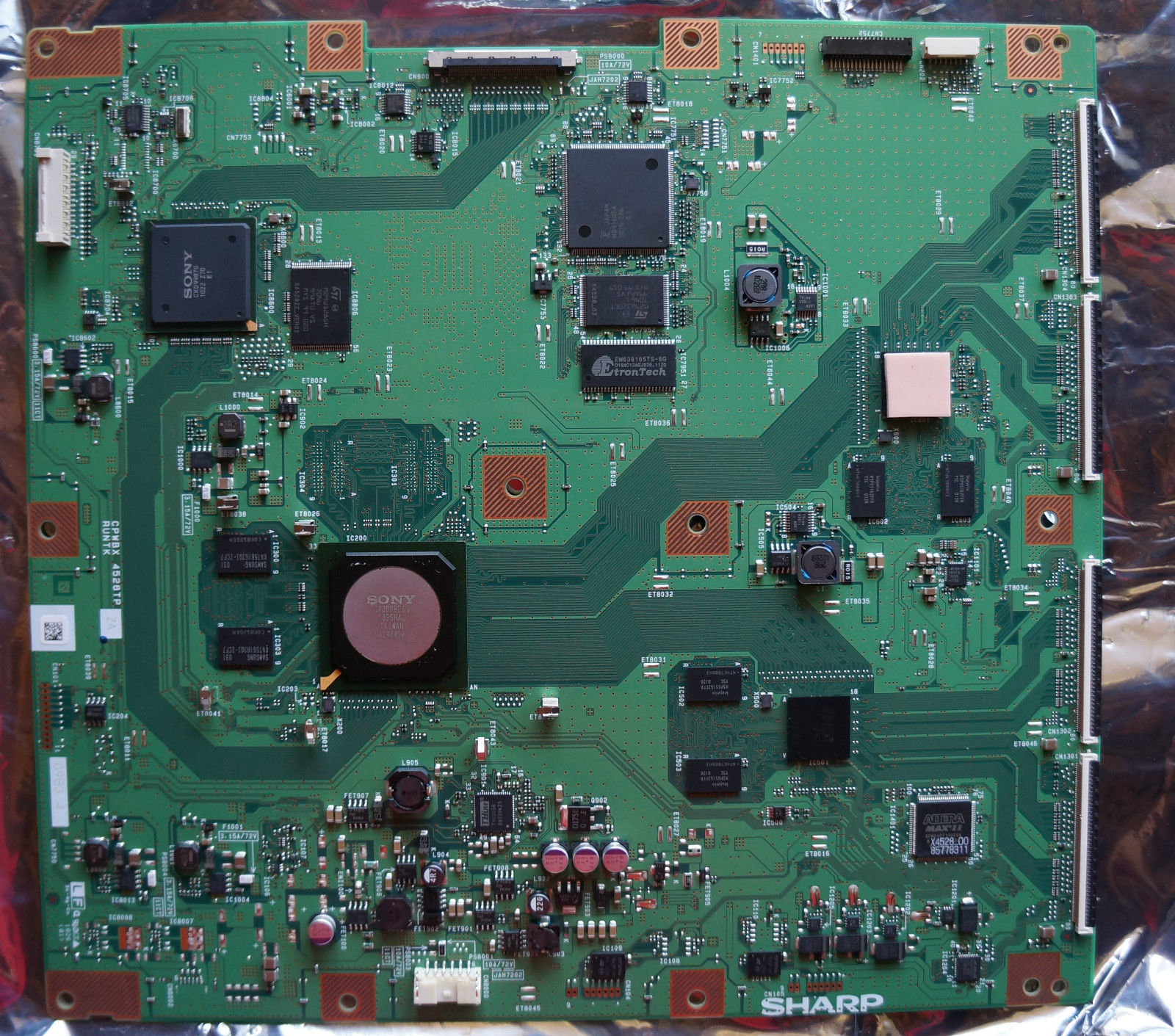 SONY KDL-60NX810 T-CON BOARD Gehäuse CPWBX4528TPZA RUNTK4528TPZA getestet
